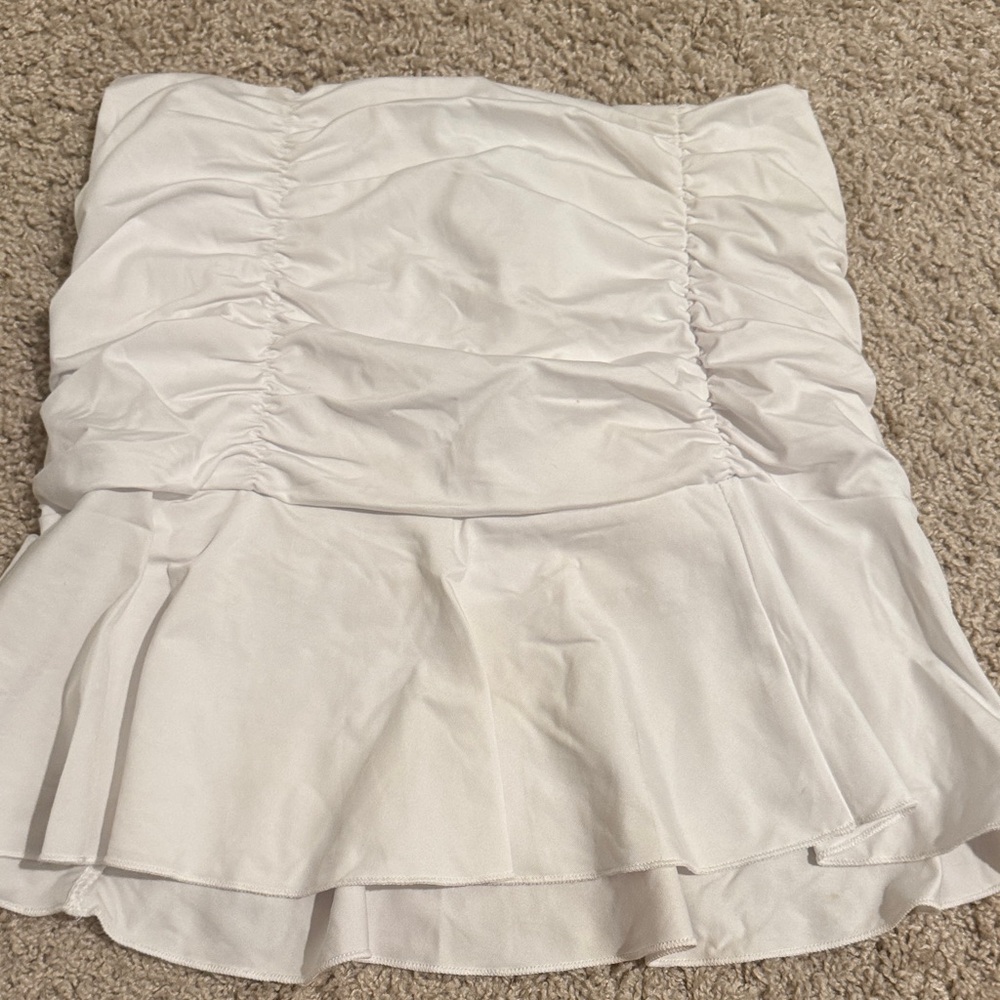 Amazon Women's Mini Skirt - Cream